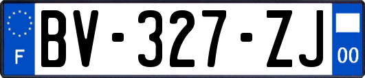 BV-327-ZJ