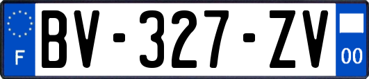 BV-327-ZV