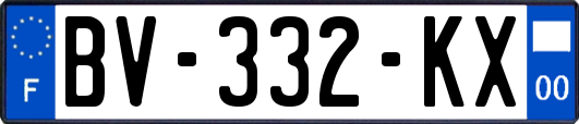 BV-332-KX
