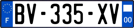 BV-335-XV