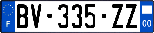 BV-335-ZZ