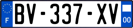 BV-337-XV