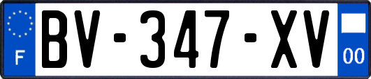 BV-347-XV