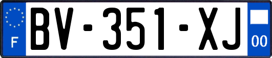 BV-351-XJ