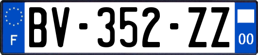 BV-352-ZZ