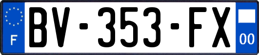 BV-353-FX