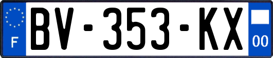 BV-353-KX