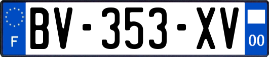 BV-353-XV