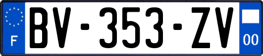 BV-353-ZV