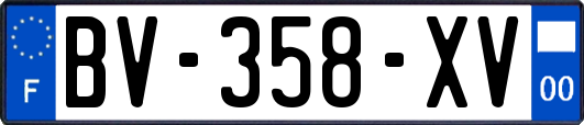 BV-358-XV