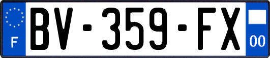 BV-359-FX