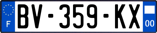 BV-359-KX