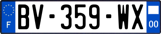 BV-359-WX