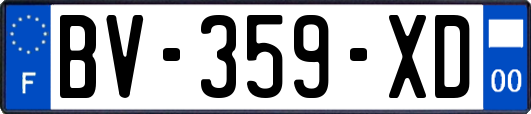 BV-359-XD
