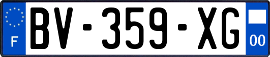 BV-359-XG