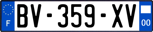 BV-359-XV