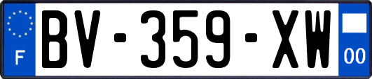 BV-359-XW