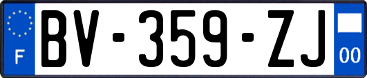 BV-359-ZJ