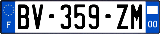 BV-359-ZM