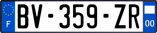 BV-359-ZR