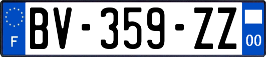 BV-359-ZZ