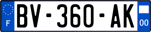 BV-360-AK