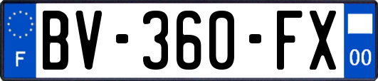 BV-360-FX