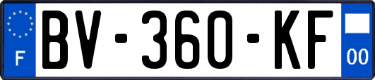 BV-360-KF
