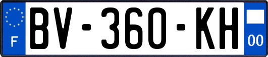 BV-360-KH