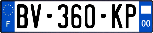 BV-360-KP