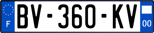 BV-360-KV