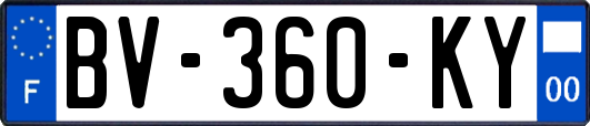 BV-360-KY