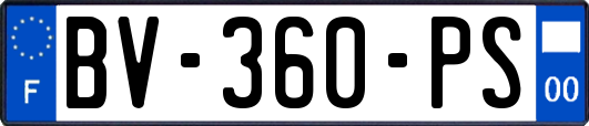 BV-360-PS