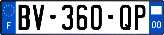 BV-360-QP