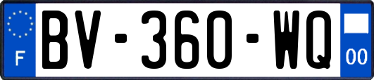 BV-360-WQ