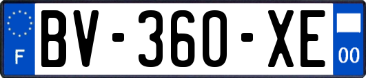 BV-360-XE