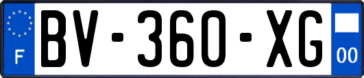 BV-360-XG