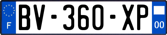 BV-360-XP