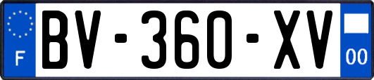 BV-360-XV