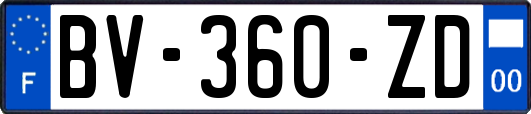 BV-360-ZD