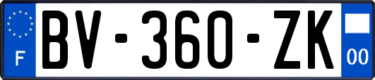 BV-360-ZK