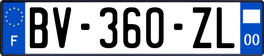 BV-360-ZL