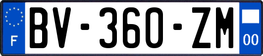 BV-360-ZM