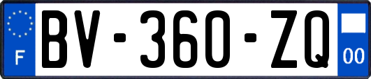 BV-360-ZQ