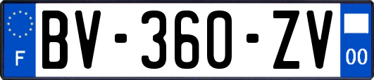 BV-360-ZV