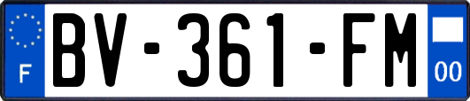 BV-361-FM