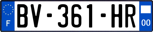 BV-361-HR