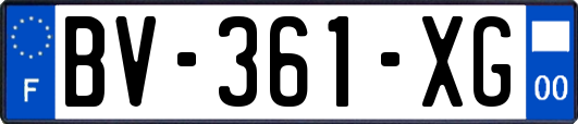 BV-361-XG