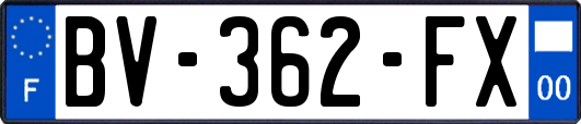 BV-362-FX