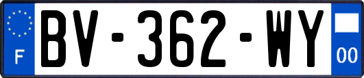 BV-362-WY